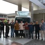Sampoerna Menjadi Perusahaan Ke 10 Yang Melakukan Uji Coba Fuso eCanter