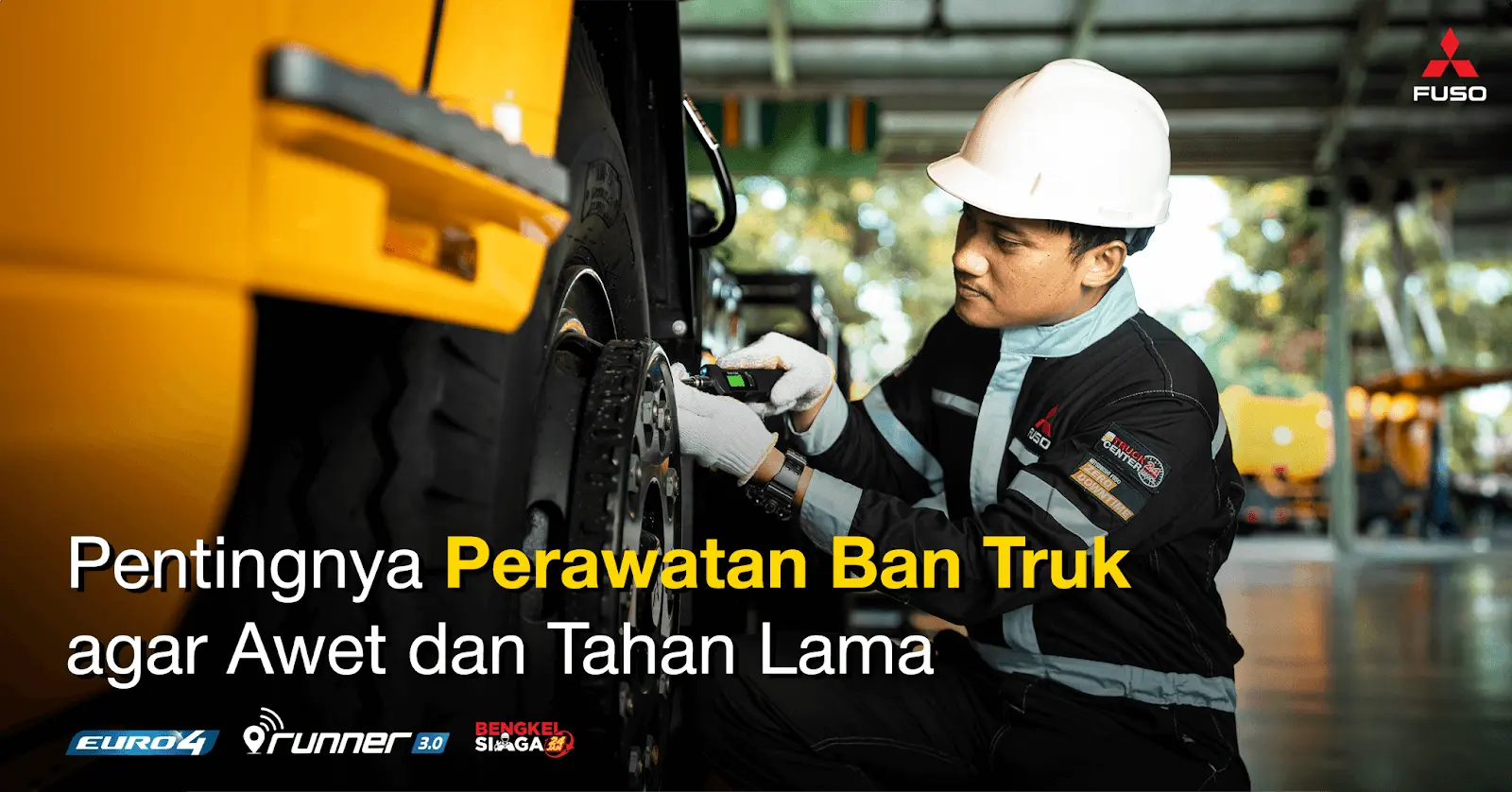 Pentingnya Perawatan Ban Truk agar Awet dan Tahan Lama